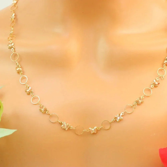 "New Beautiful Design Necklace Chain for Women/Girls, Gift, N558 - Picture 6 of 10